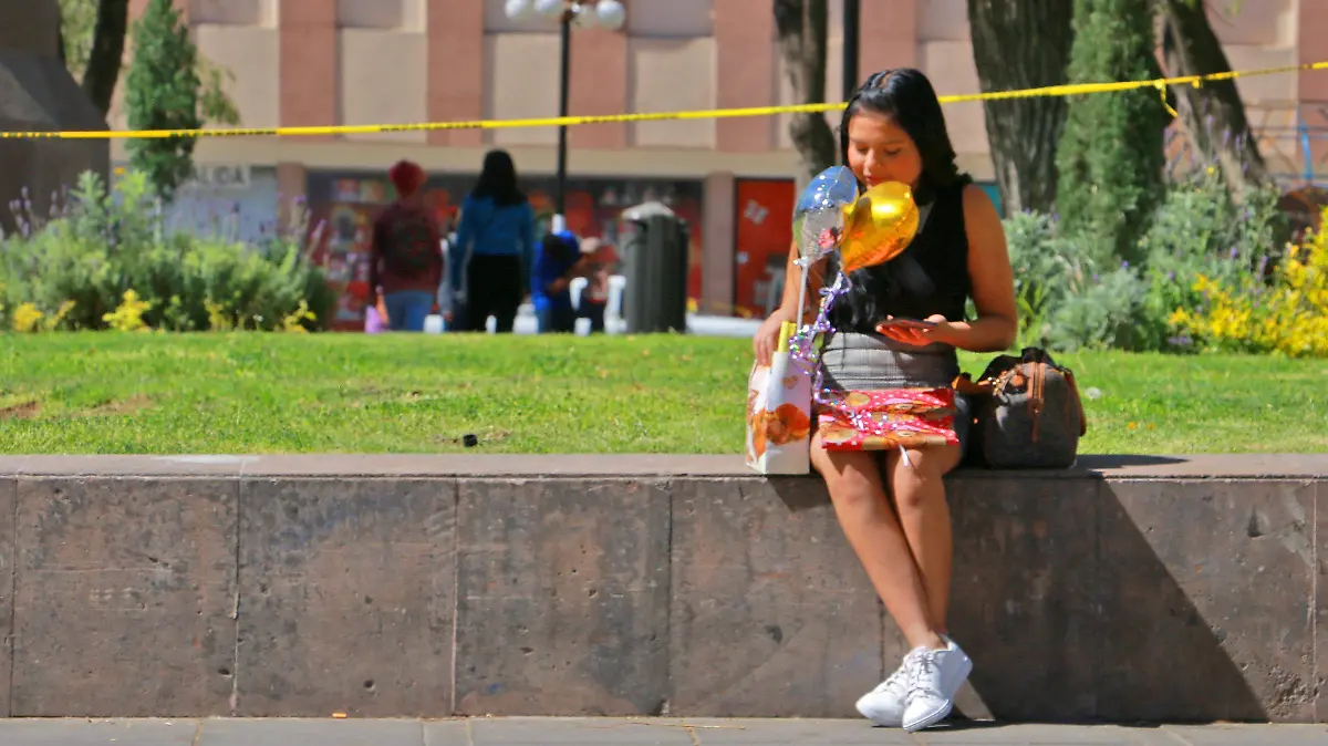 poca movilidad en centro historico este dia del amor (11)